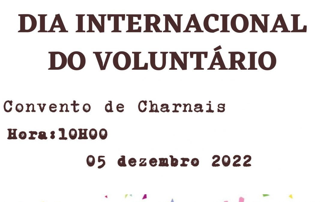 Dia Internacional do Voluntário