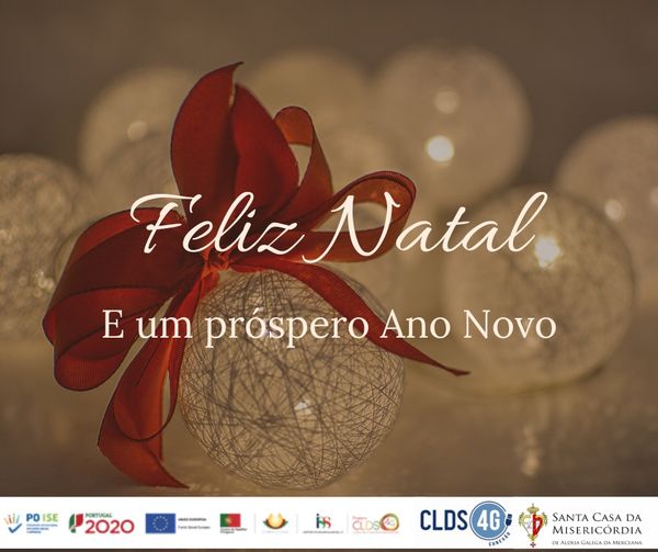Feliz Natal E Um Próspero Ano Novo