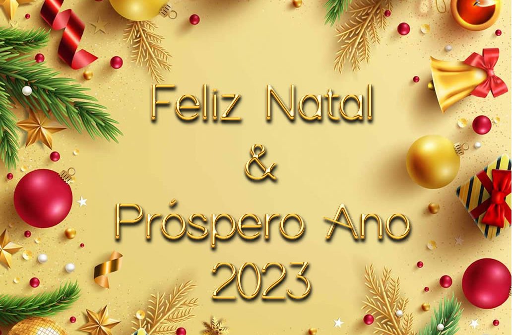 Feliz Natal E Um Próspero Ano Novo