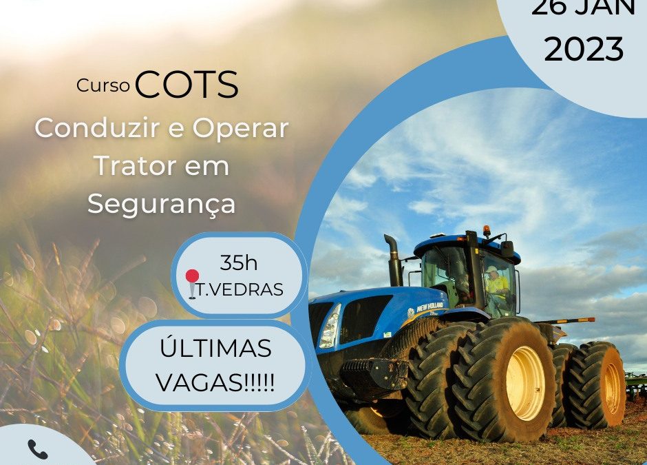 Conduzir e Operar Trator em Segurança