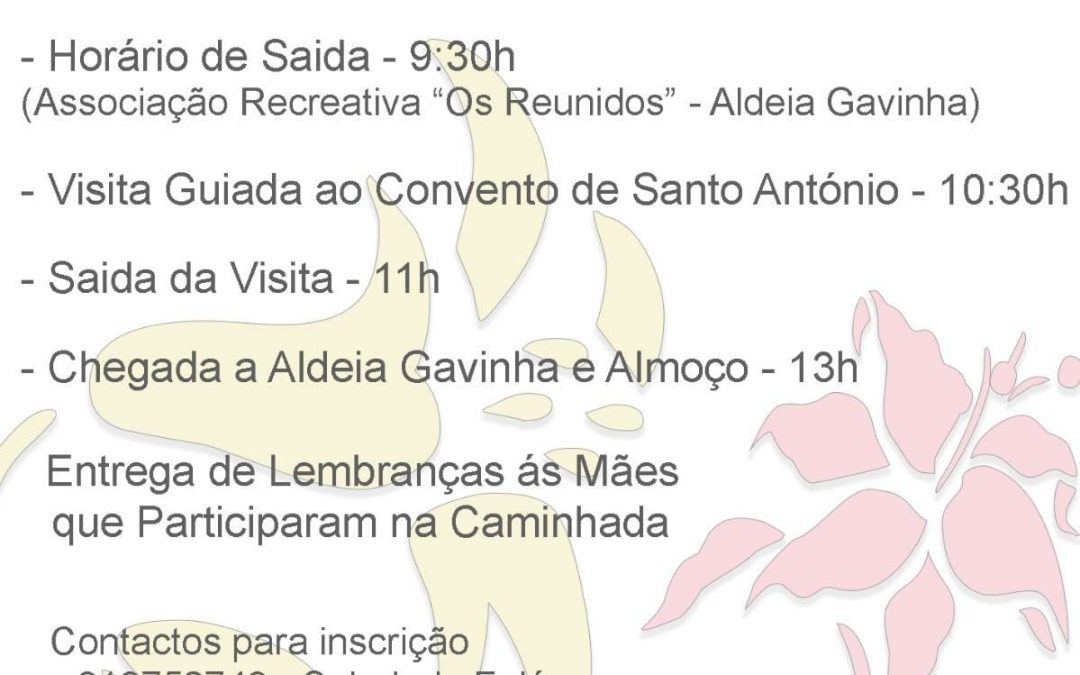 Caminhada Dia da Mãe